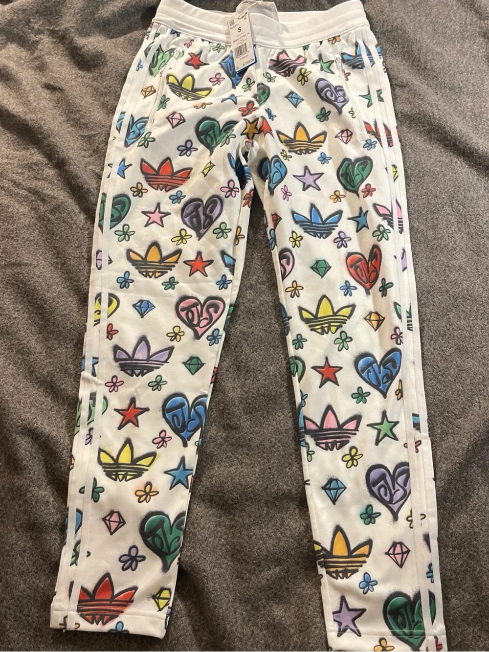 ADIDAS JEREMY SCOTT monogram track Suit SMALL